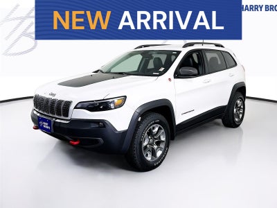 2019 Jeep Cherokee Trailhawk