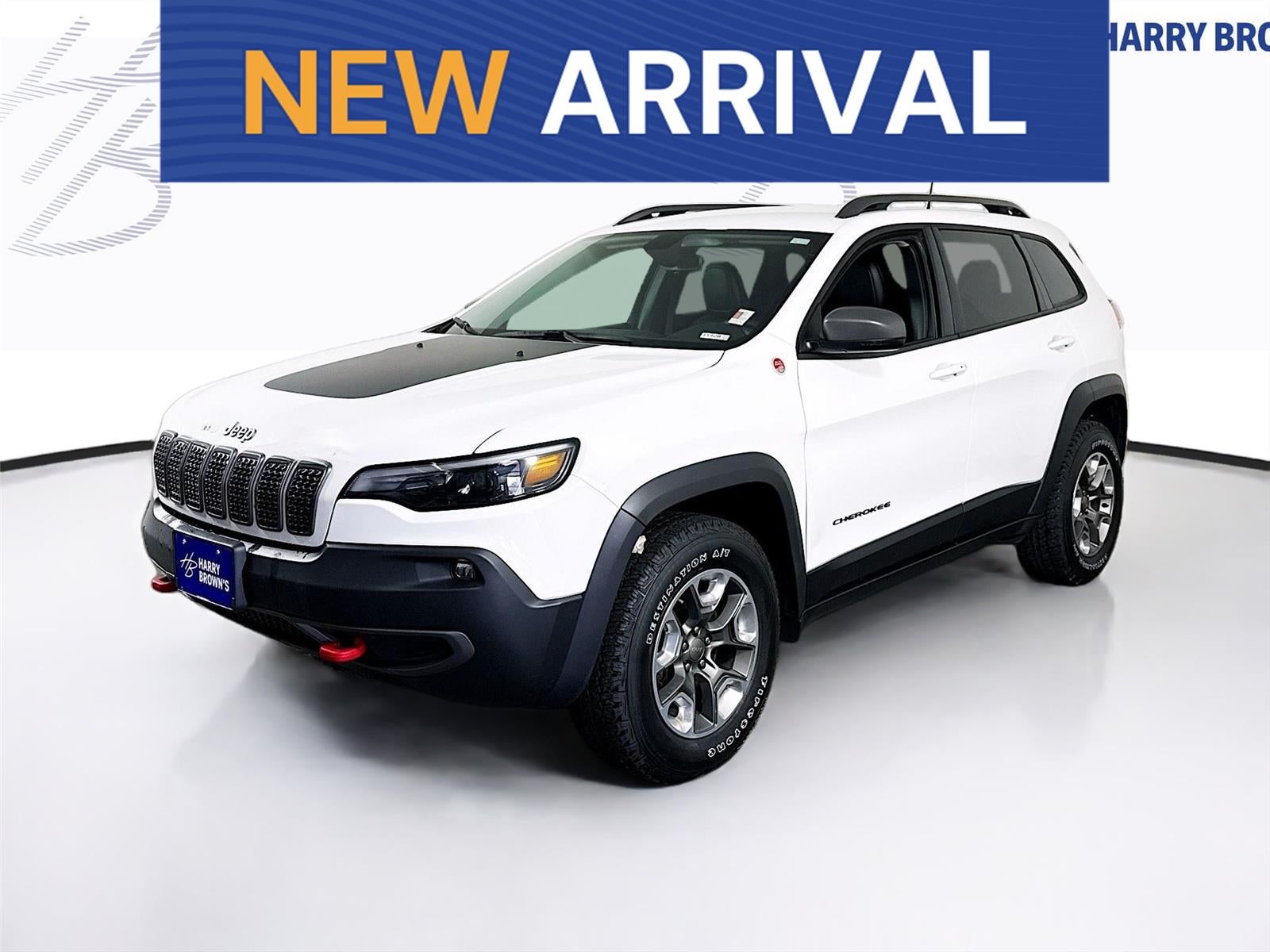 2019 Jeep Cherokee Trailhawk