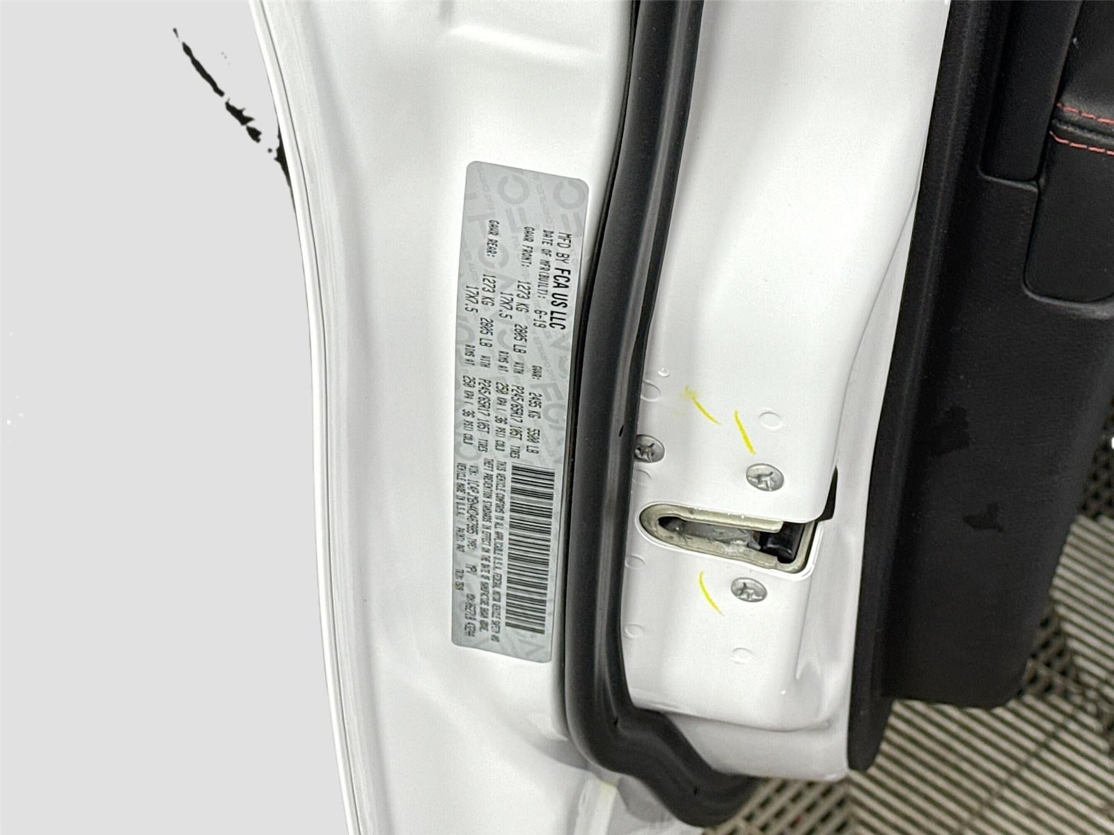 2019 Jeep Cherokee Trailhawk