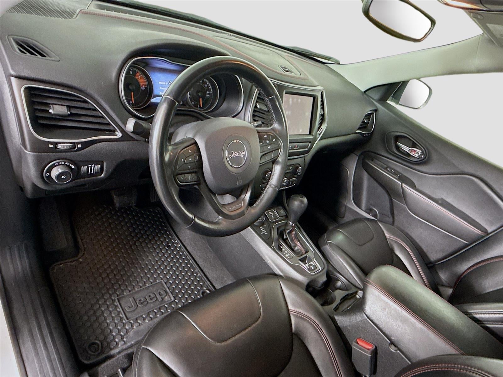 2019 Jeep Cherokee Trailhawk