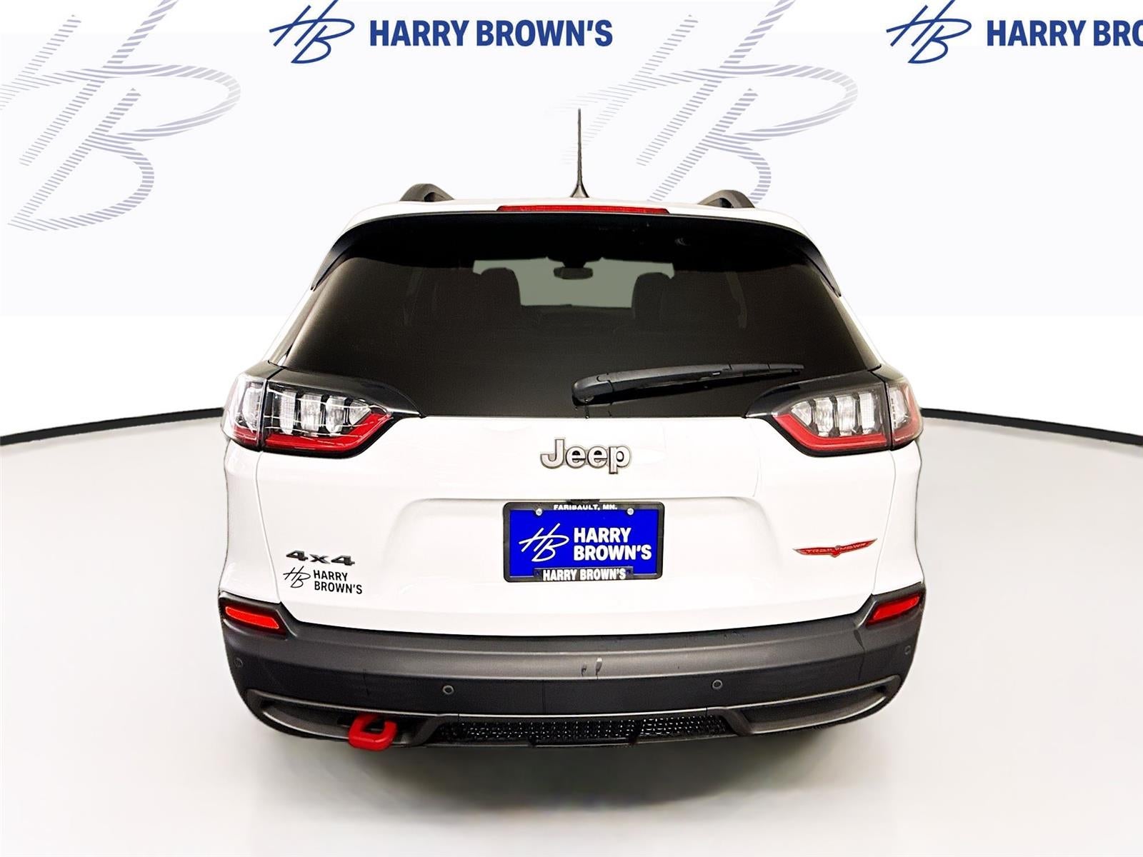 2019 Jeep Cherokee Trailhawk