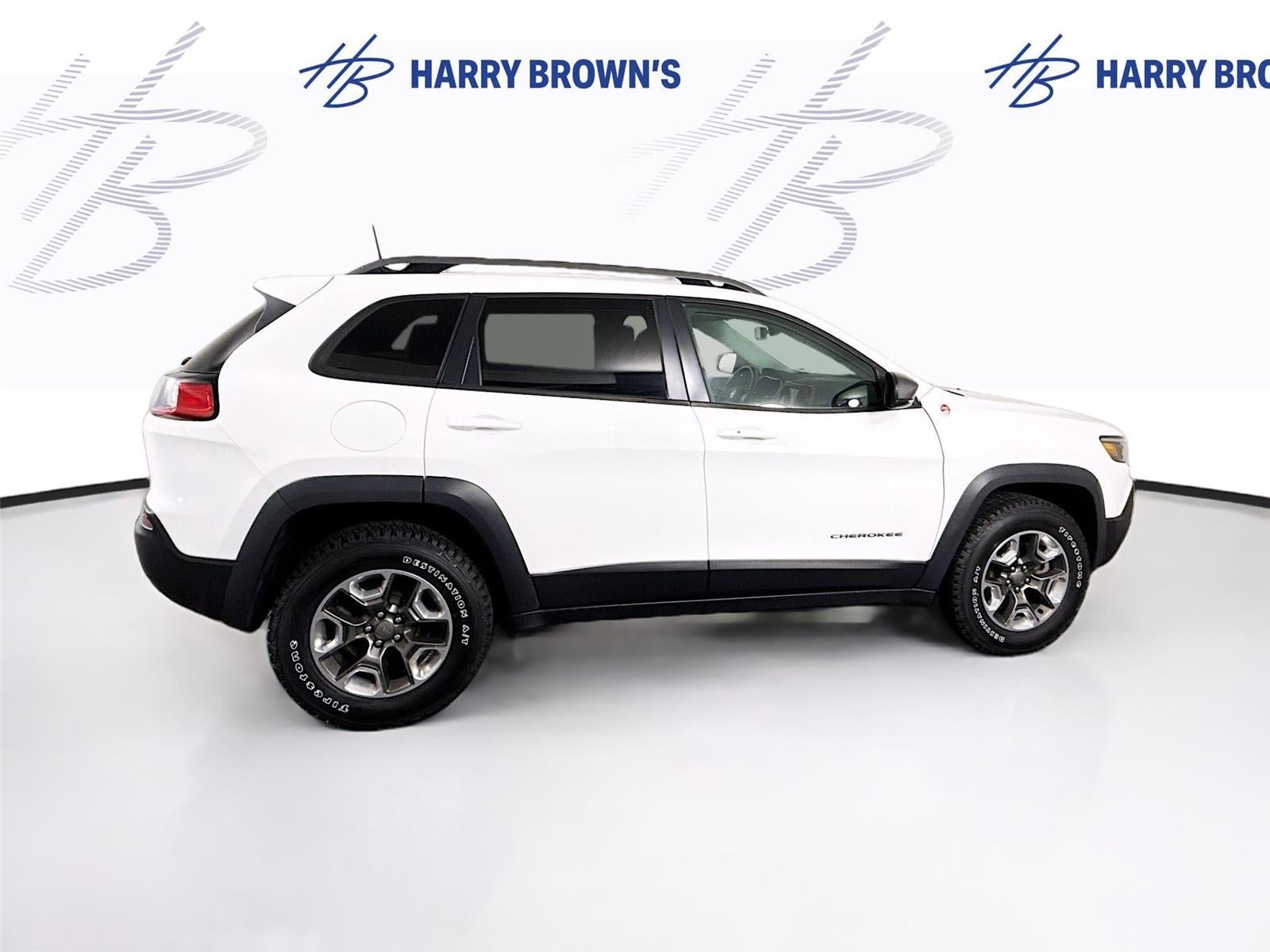2019 Jeep Cherokee Trailhawk