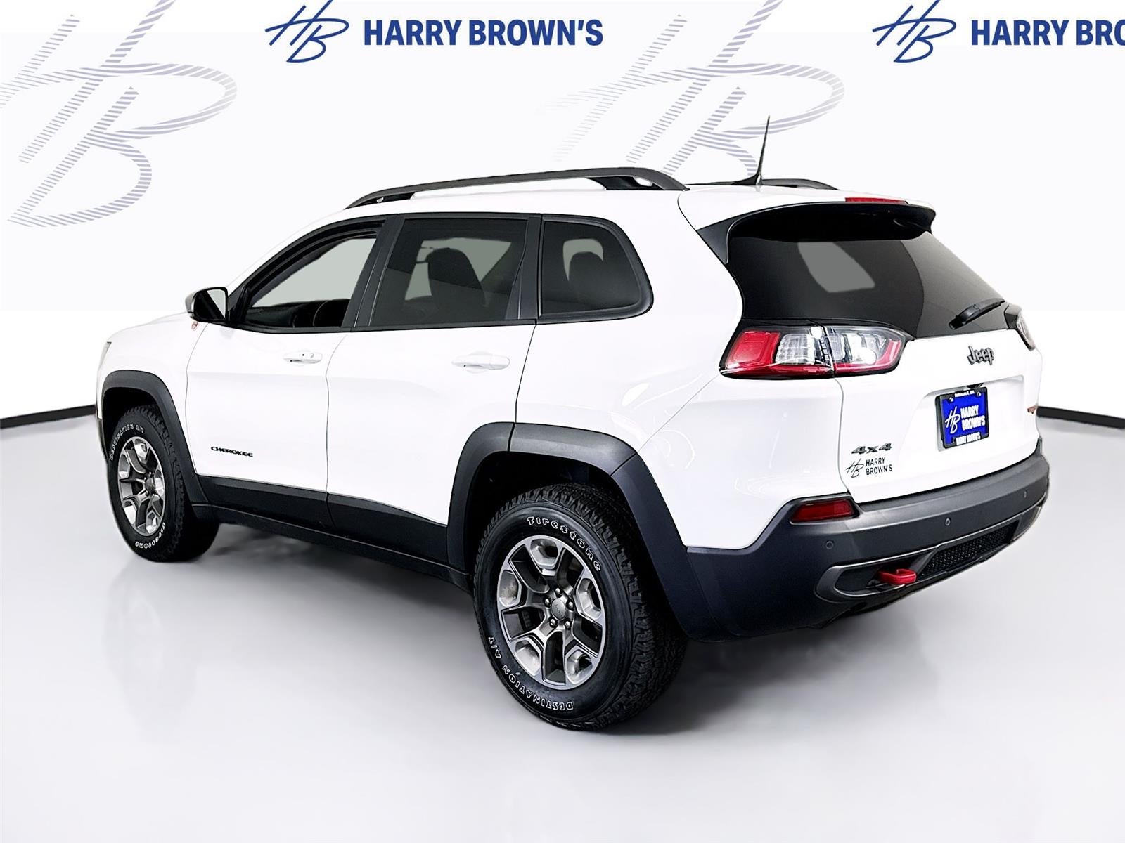 2019 Jeep Cherokee Trailhawk
