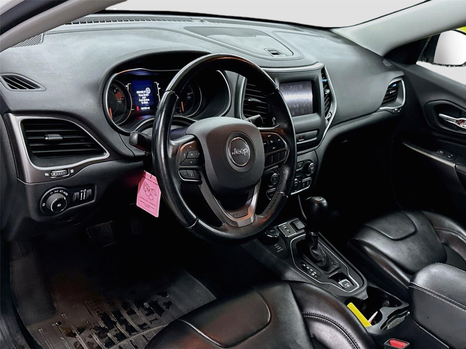 2019 Jeep Cherokee Latitude Plus