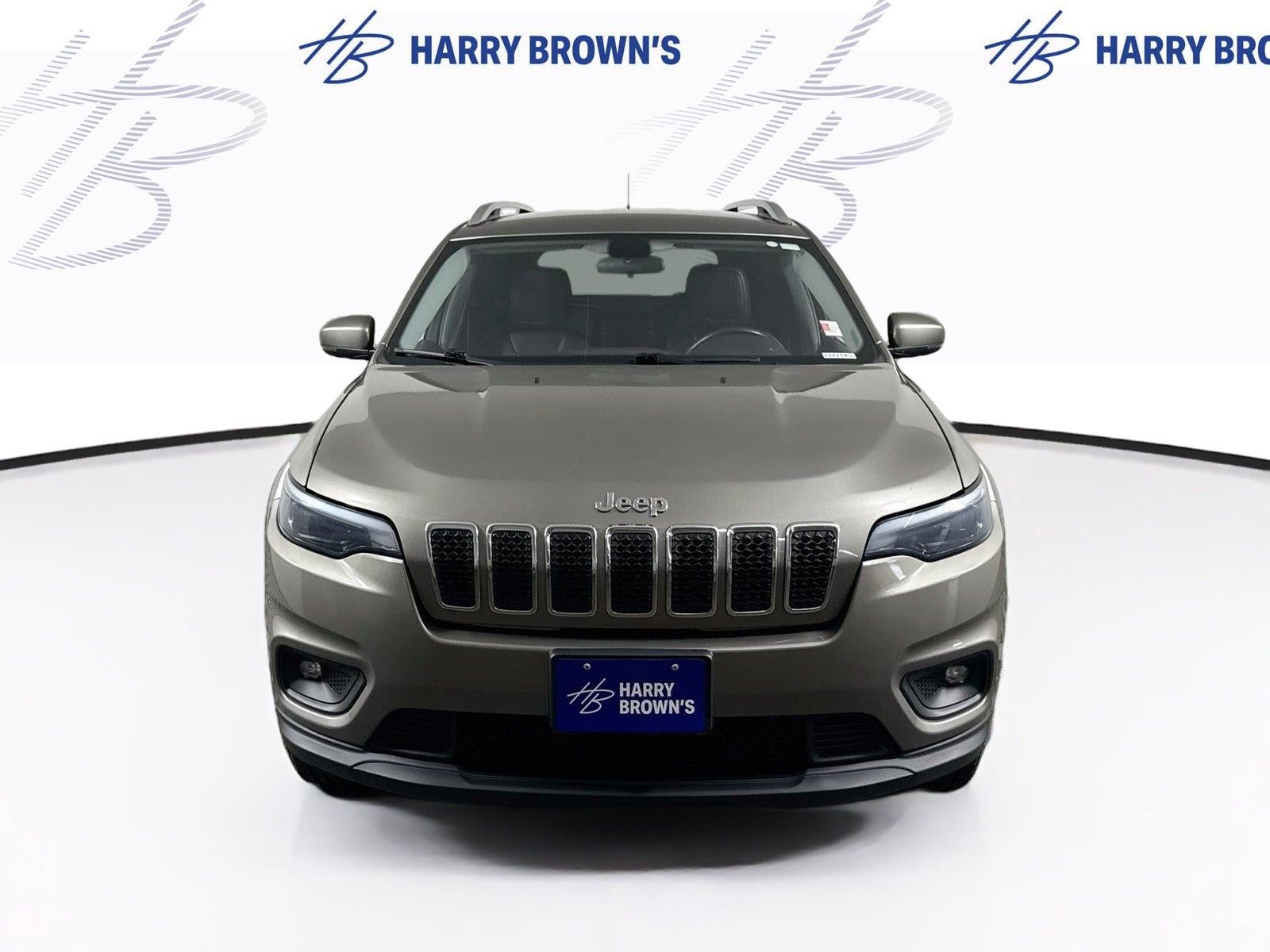 2019 Jeep Cherokee Latitude Plus