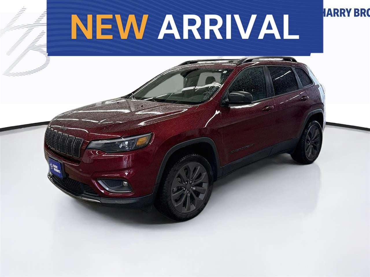 2021 Jeep Cherokee 80th Anniversary