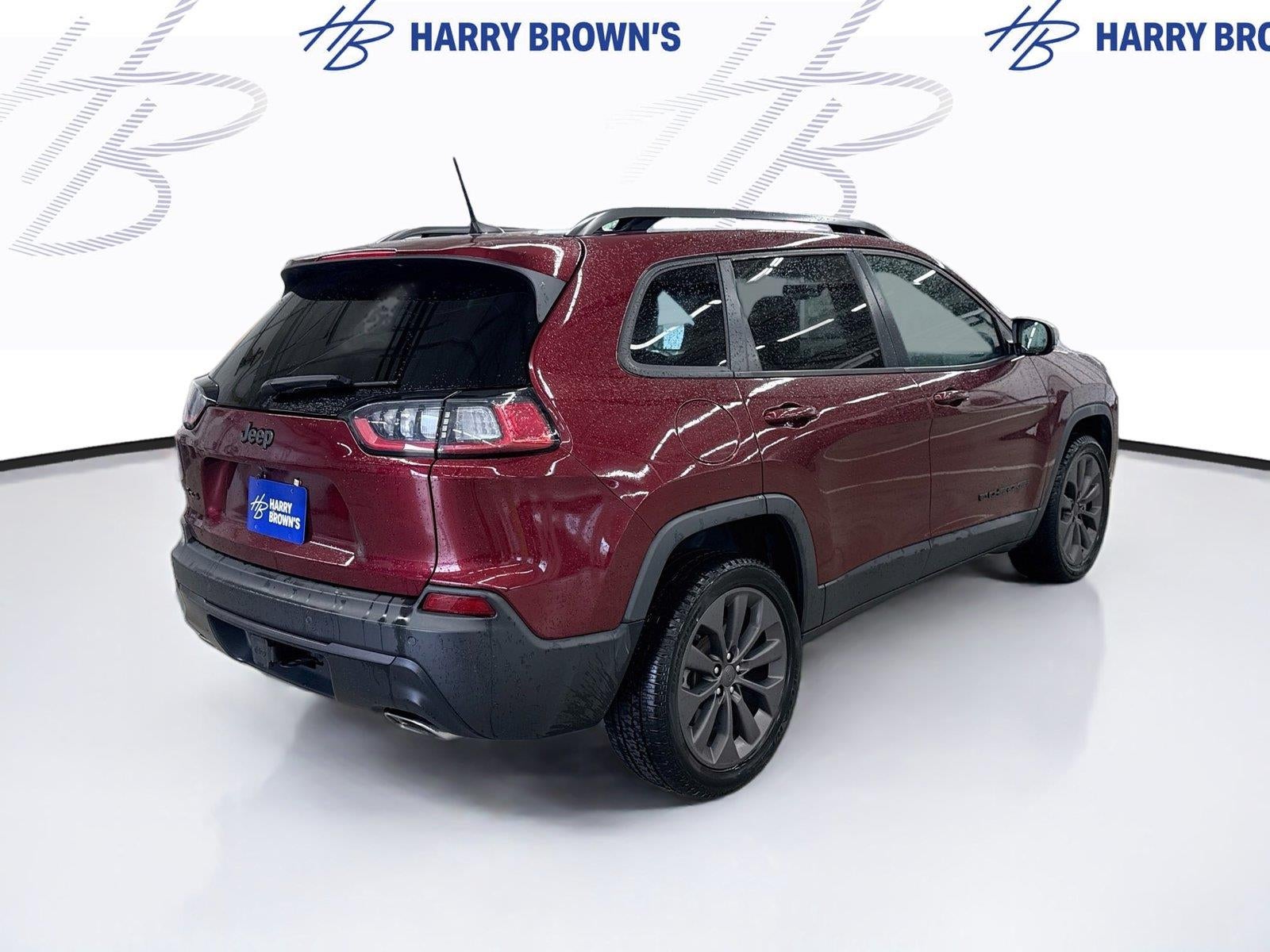 2021 Jeep Cherokee 80th Anniversary