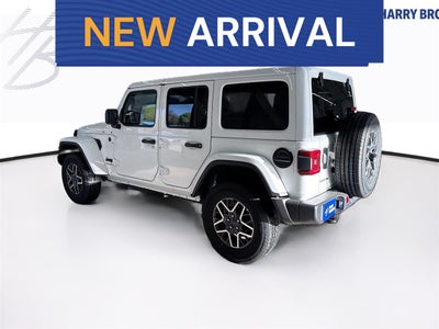 2025 Jeep Wrangler Sahara
