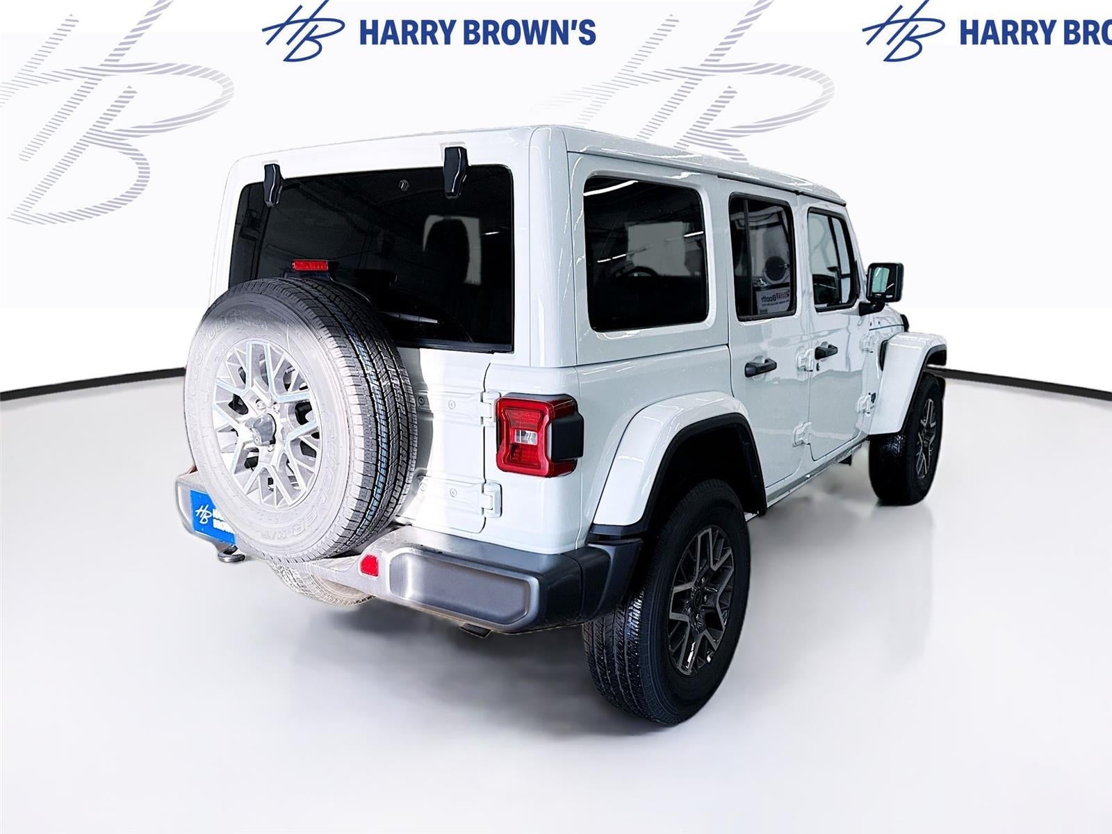 2025 Jeep Wrangler Sahara
