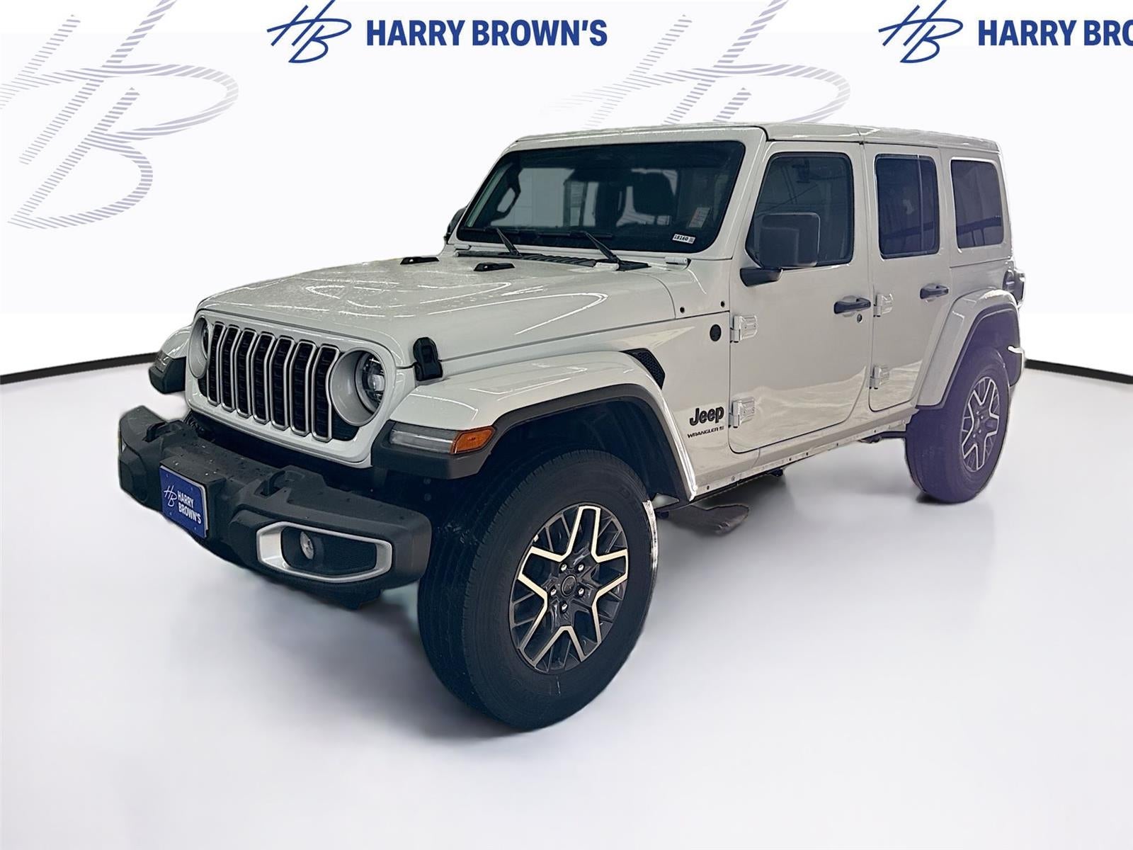 2025 Jeep Wrangler Sahara