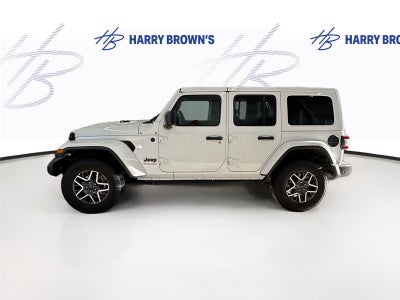 2025 Jeep Wrangler Sahara
