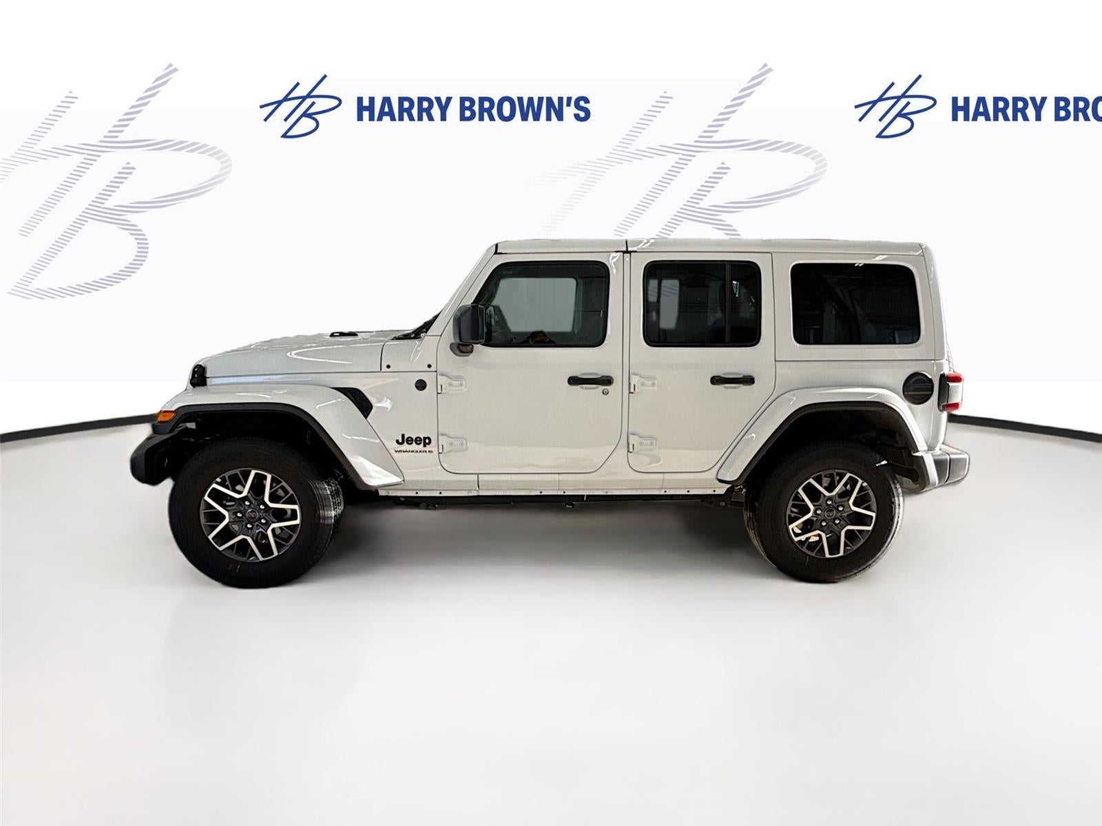 2025 Jeep Wrangler Sahara