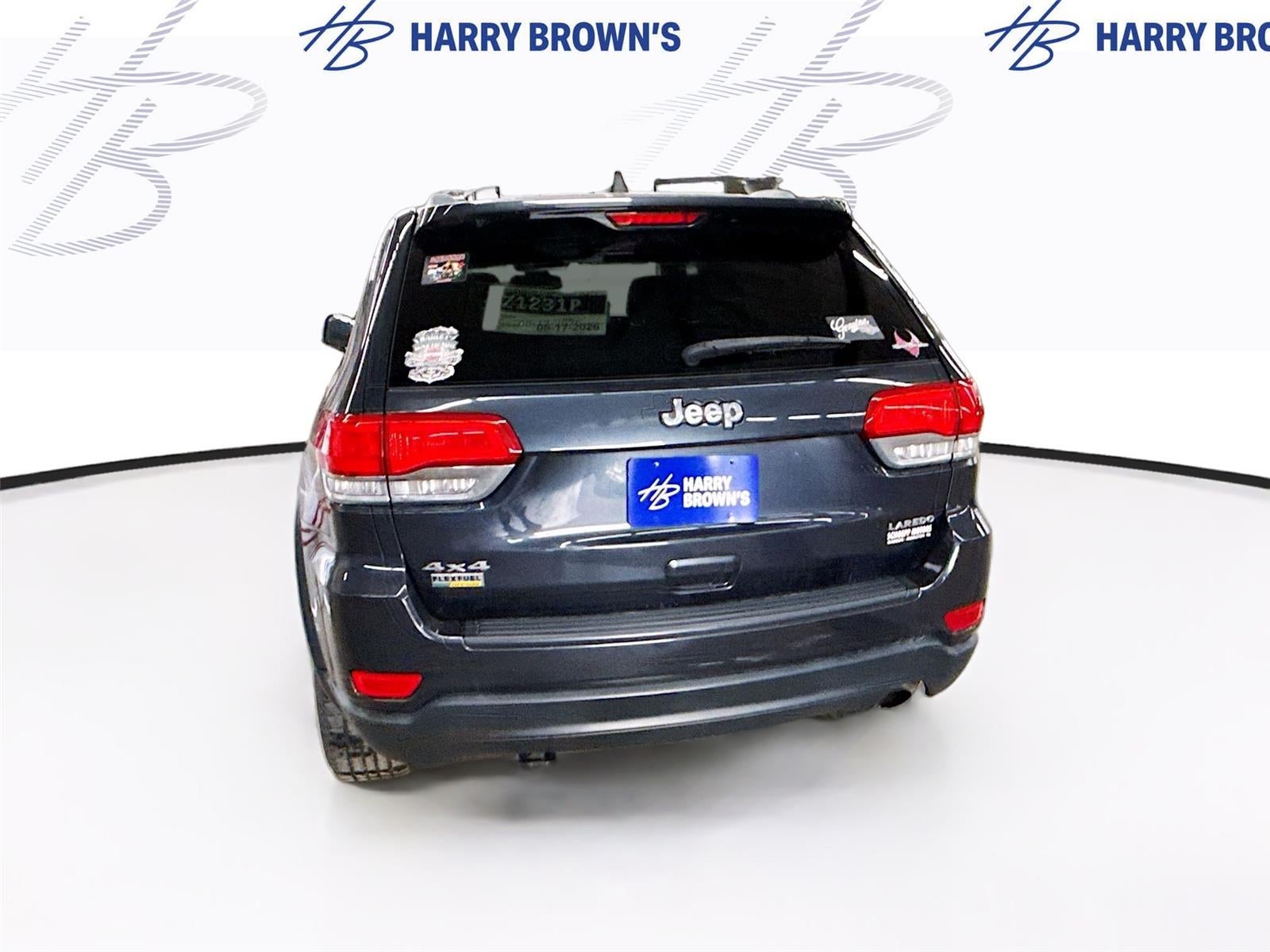 2015 Jeep Grand Cherokee Laredo