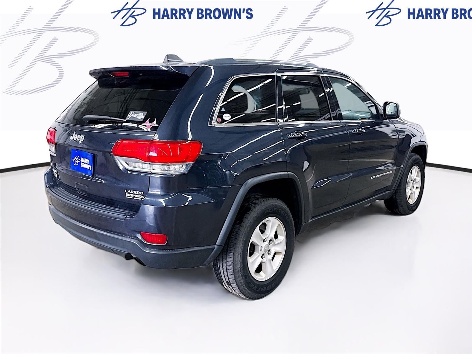 2015 Jeep Grand Cherokee Laredo