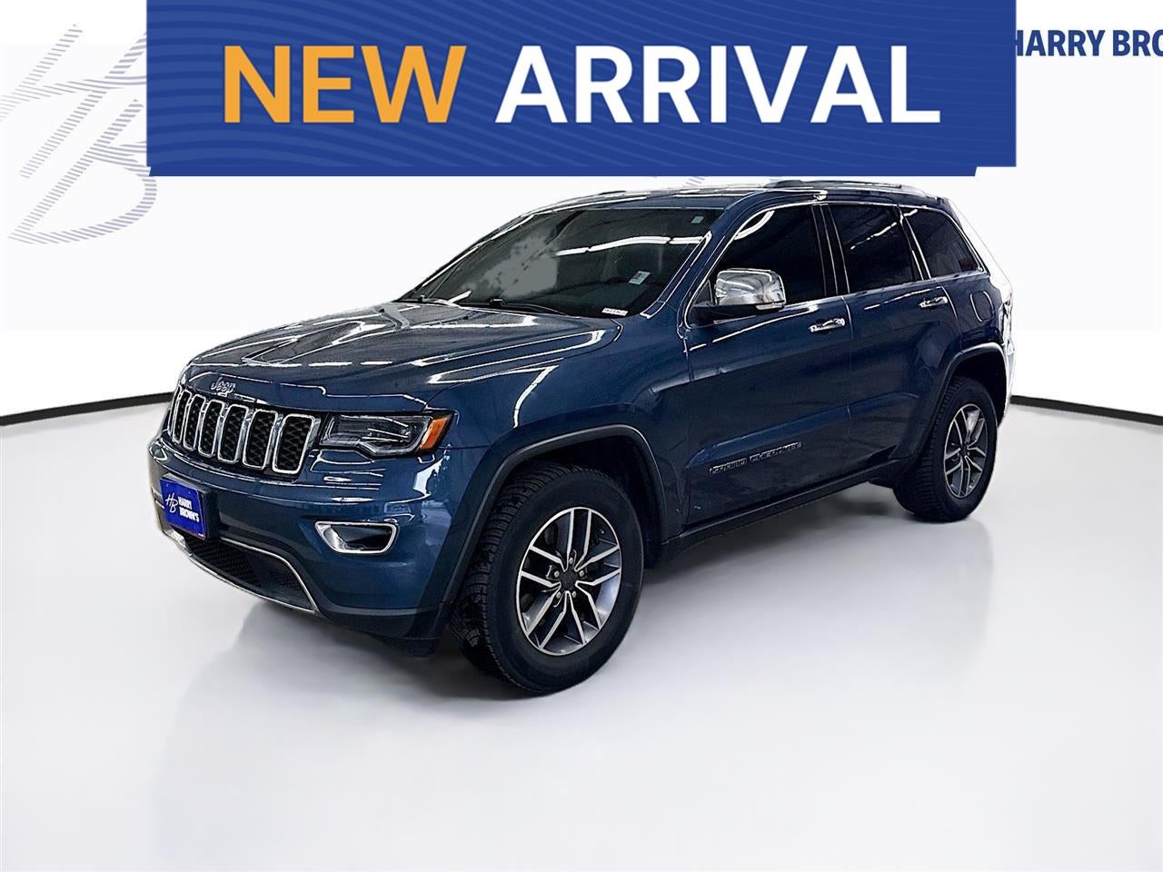 2021 Jeep Grand Cherokee Limited