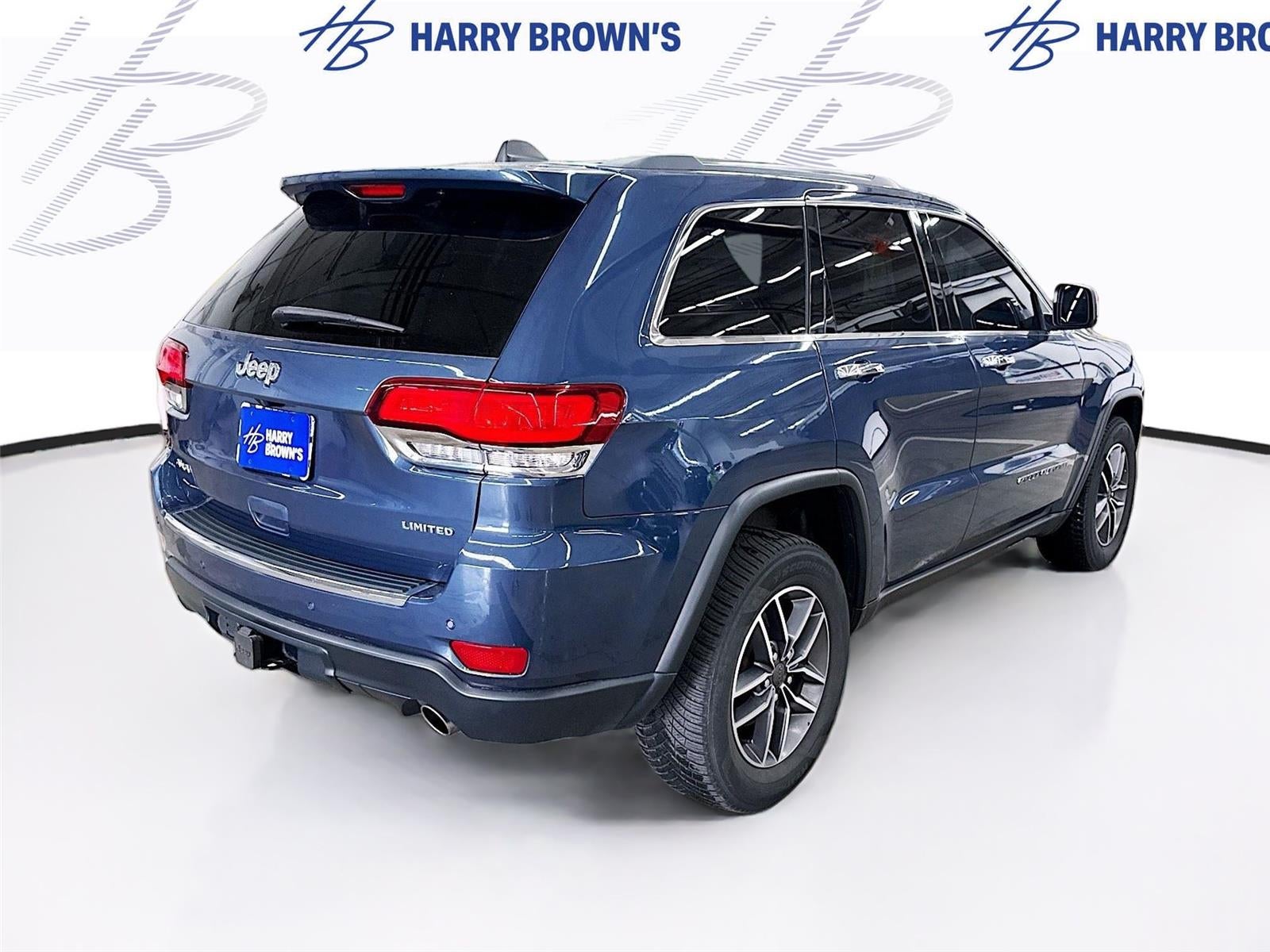 2021 Jeep Grand Cherokee Limited