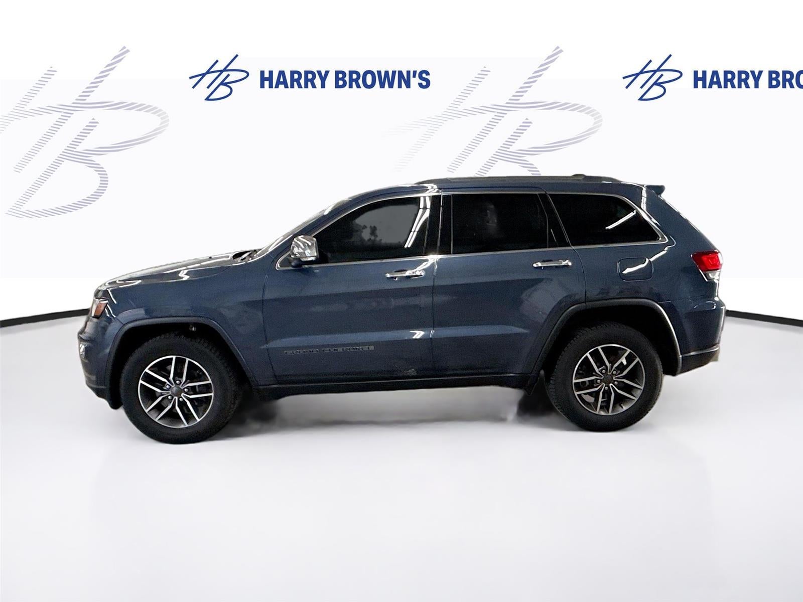 2021 Jeep Grand Cherokee Limited