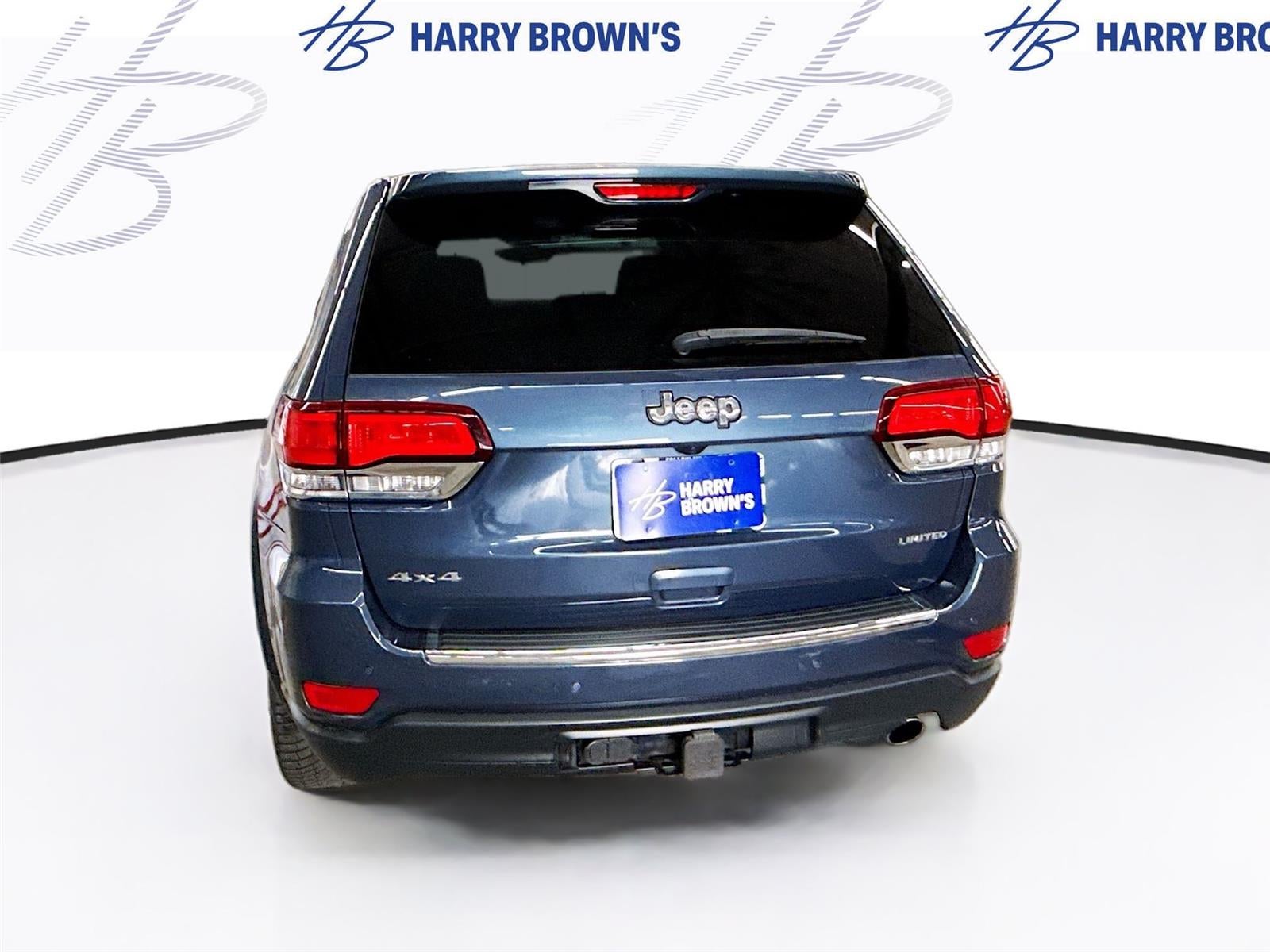 2021 Jeep Grand Cherokee Limited