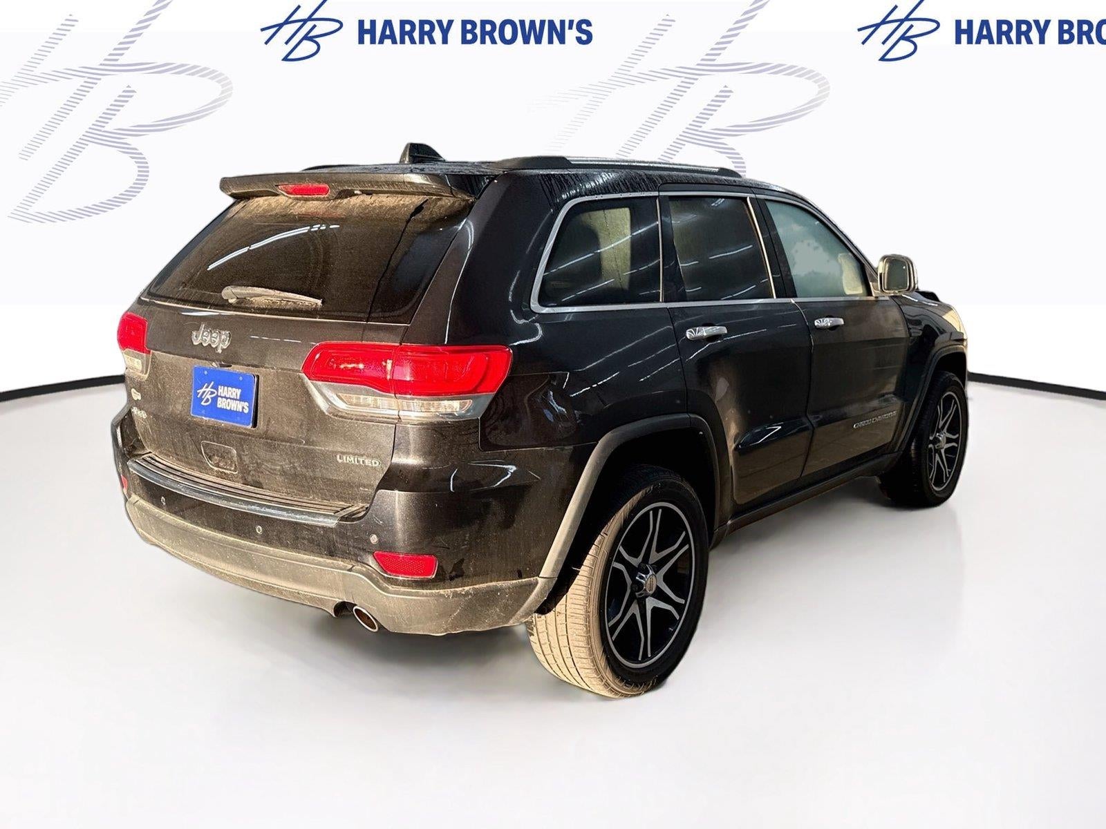 2016 Jeep Grand Cherokee Limited