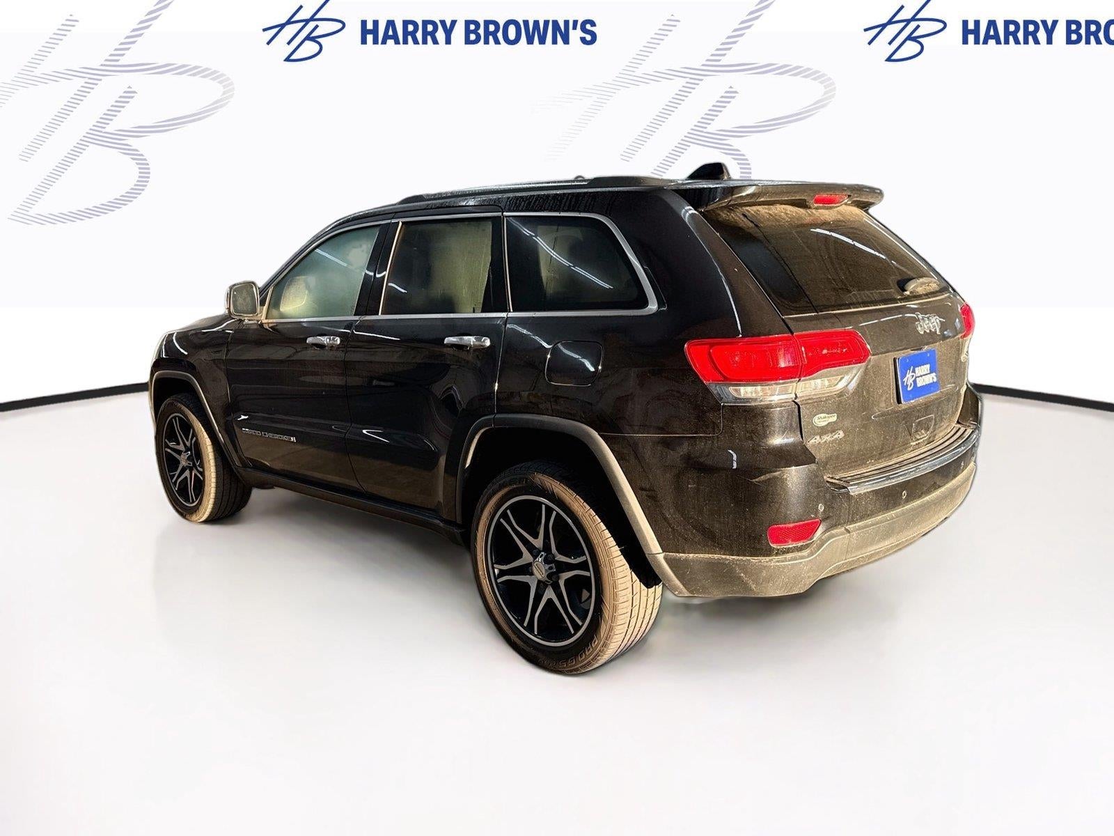 2016 Jeep Grand Cherokee Limited