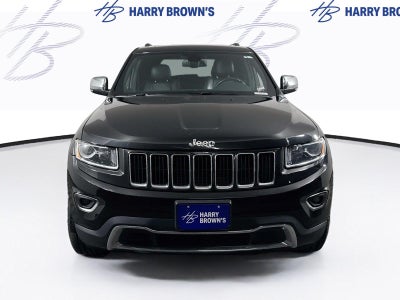 2016 Jeep Grand Cherokee Limited