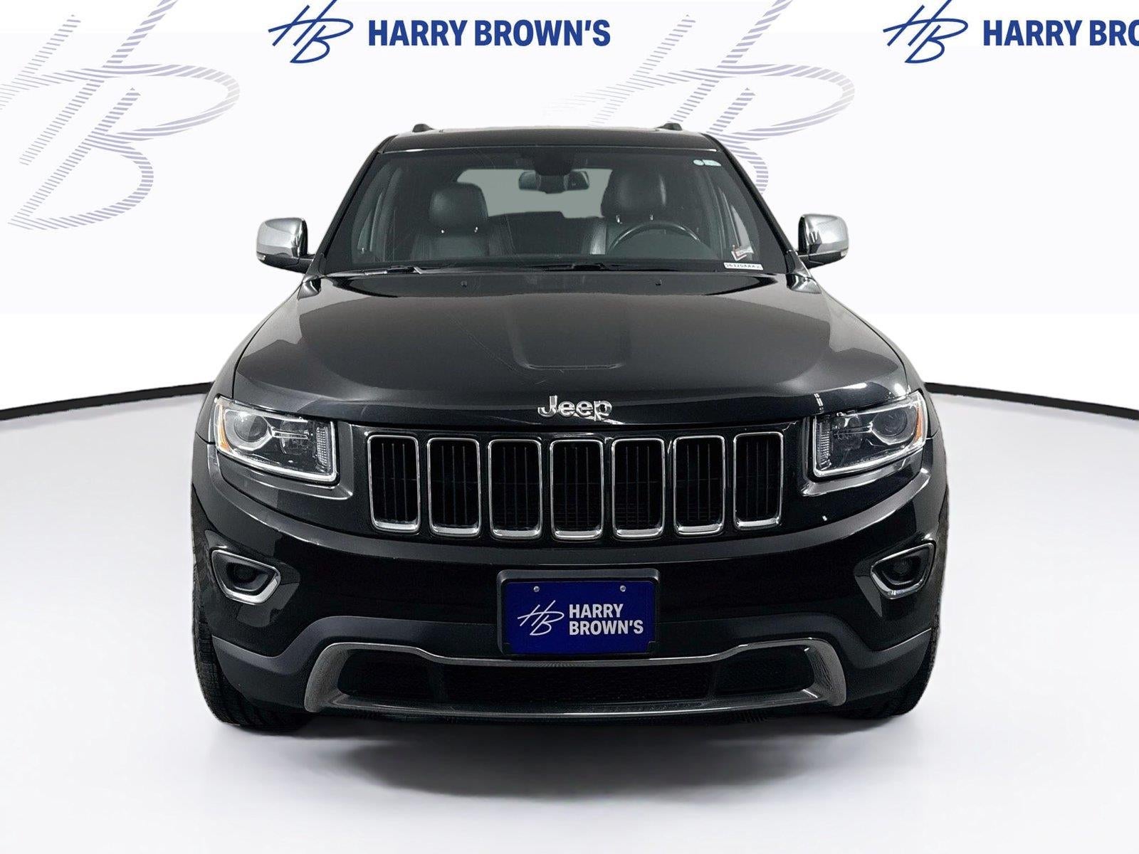 2016 Jeep Grand Cherokee Limited
