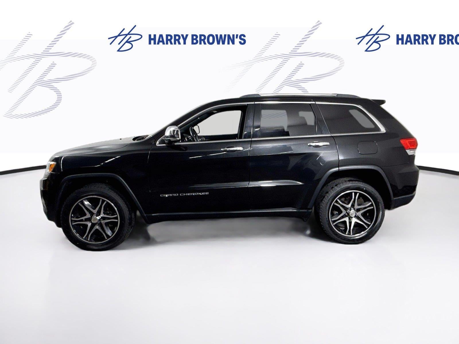 2016 Jeep Grand Cherokee Limited