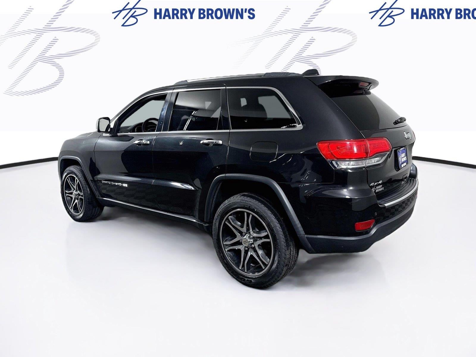 2016 Jeep Grand Cherokee Limited