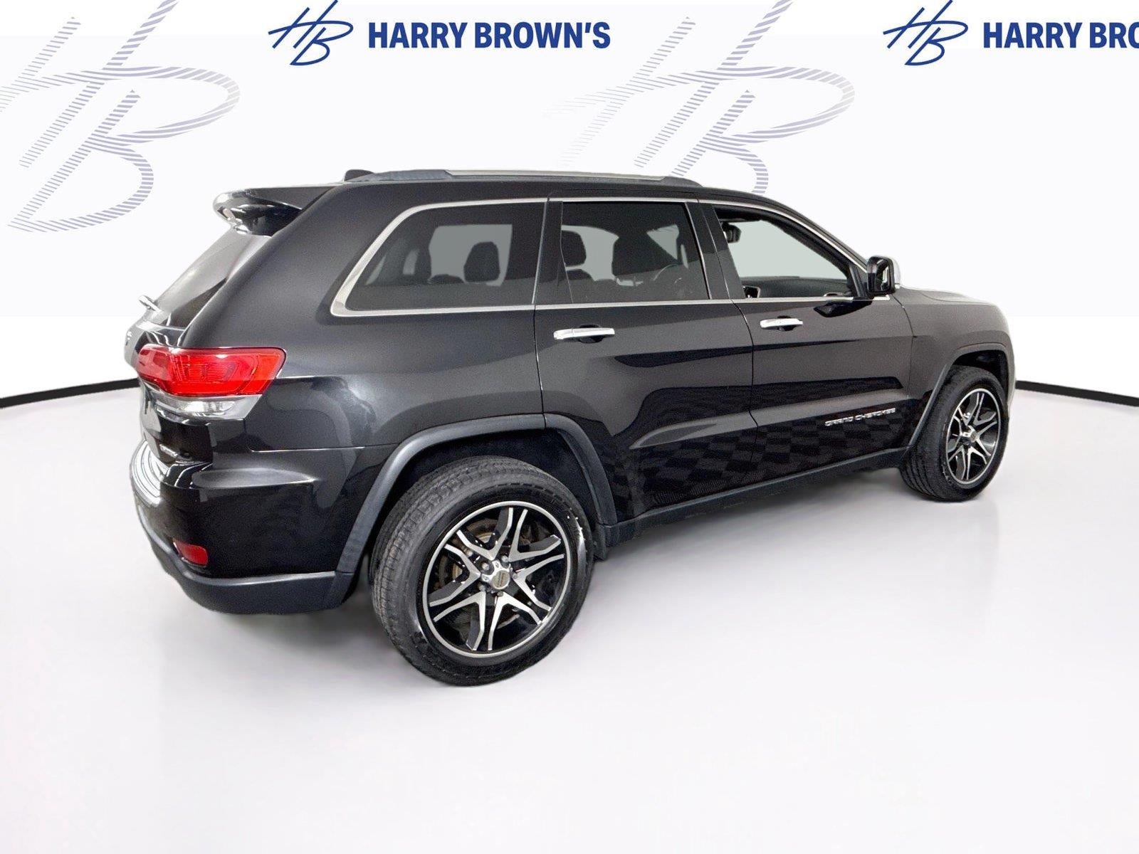 2016 Jeep Grand Cherokee Limited