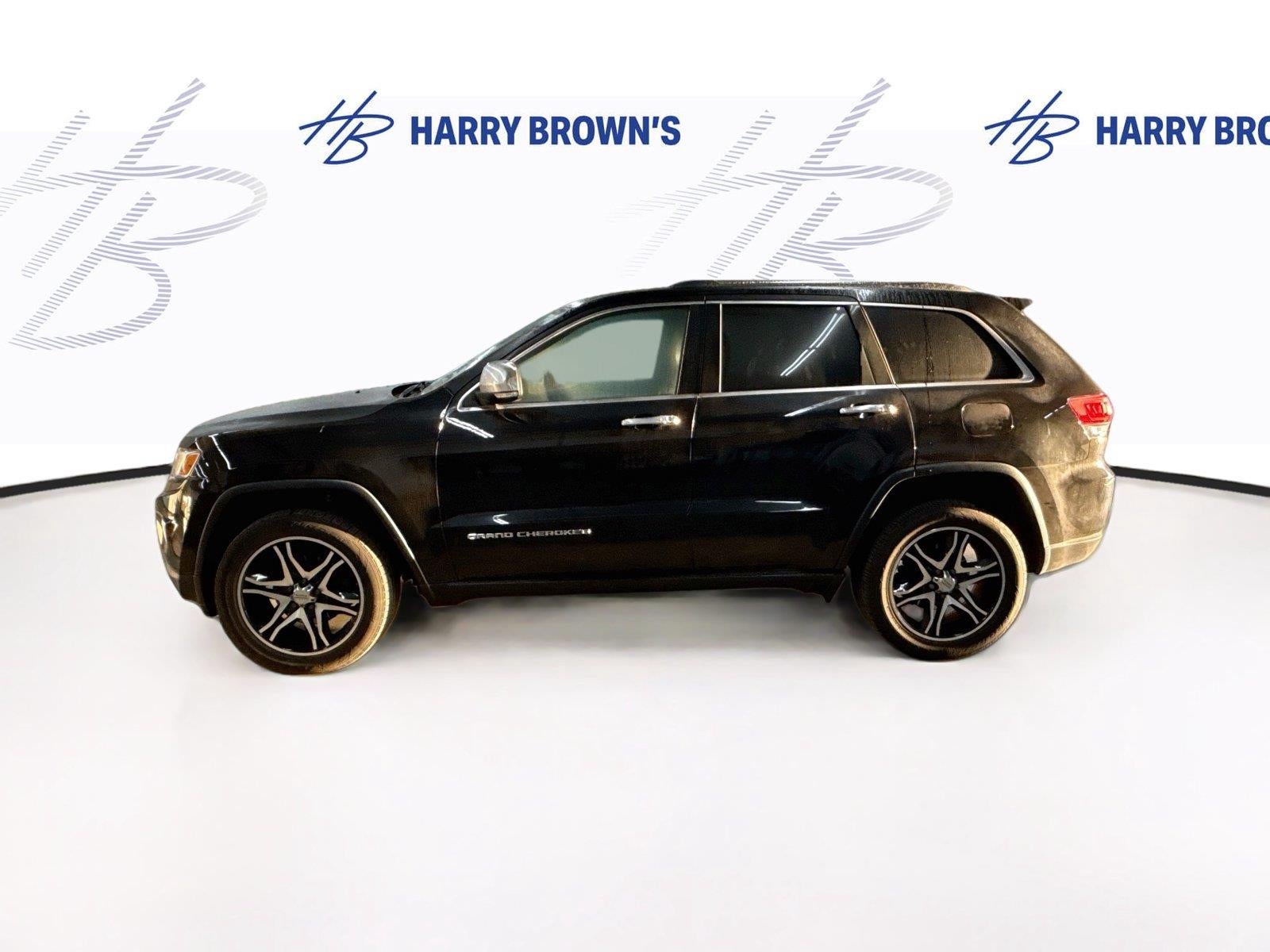 2016 Jeep Grand Cherokee Limited