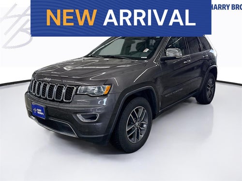2018 Jeep Grand Cherokee Limited