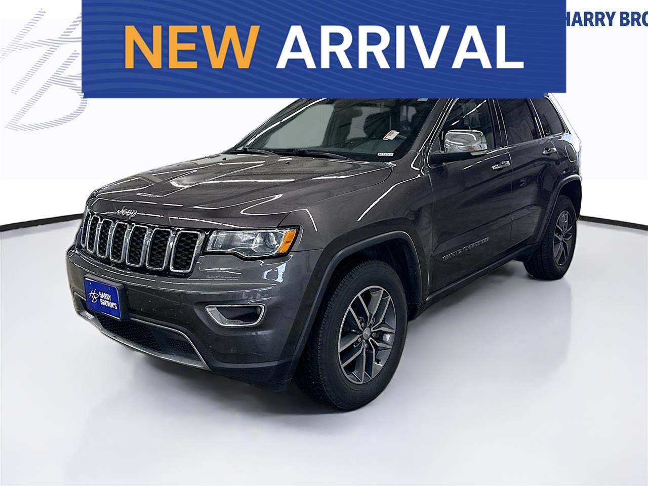 2018 Jeep Grand Cherokee Limited