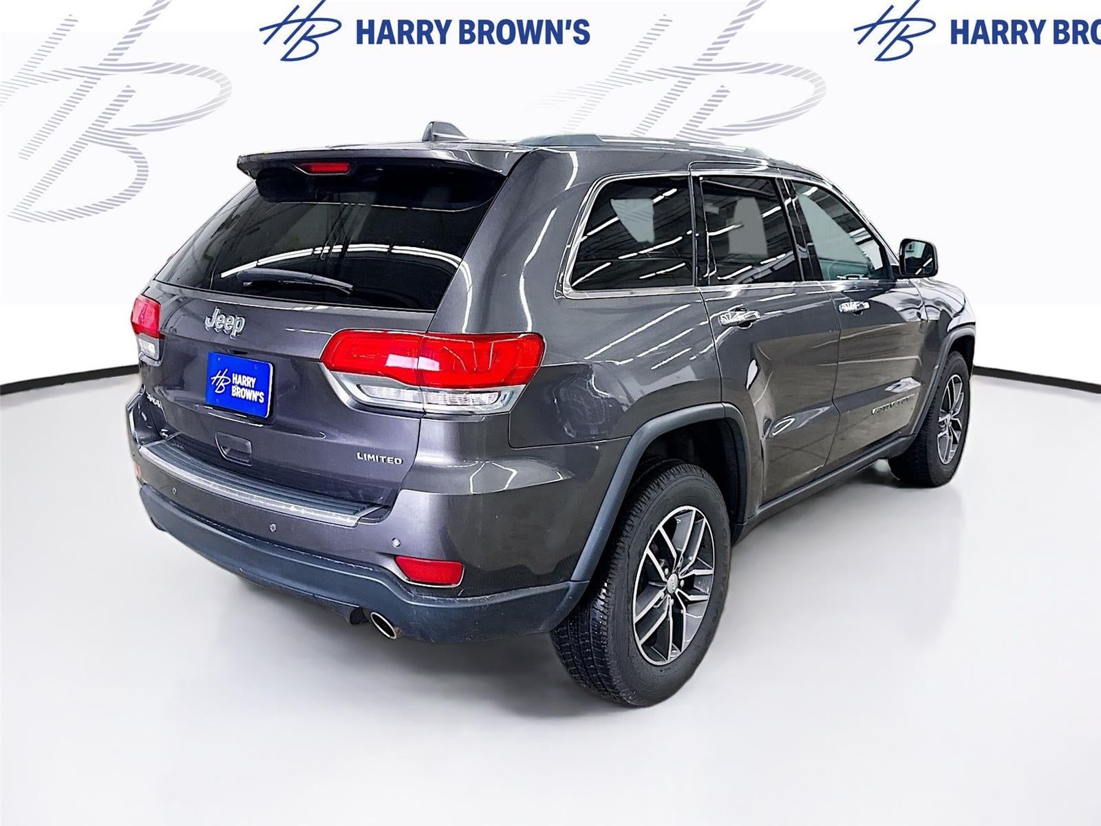 2018 Jeep Grand Cherokee Limited