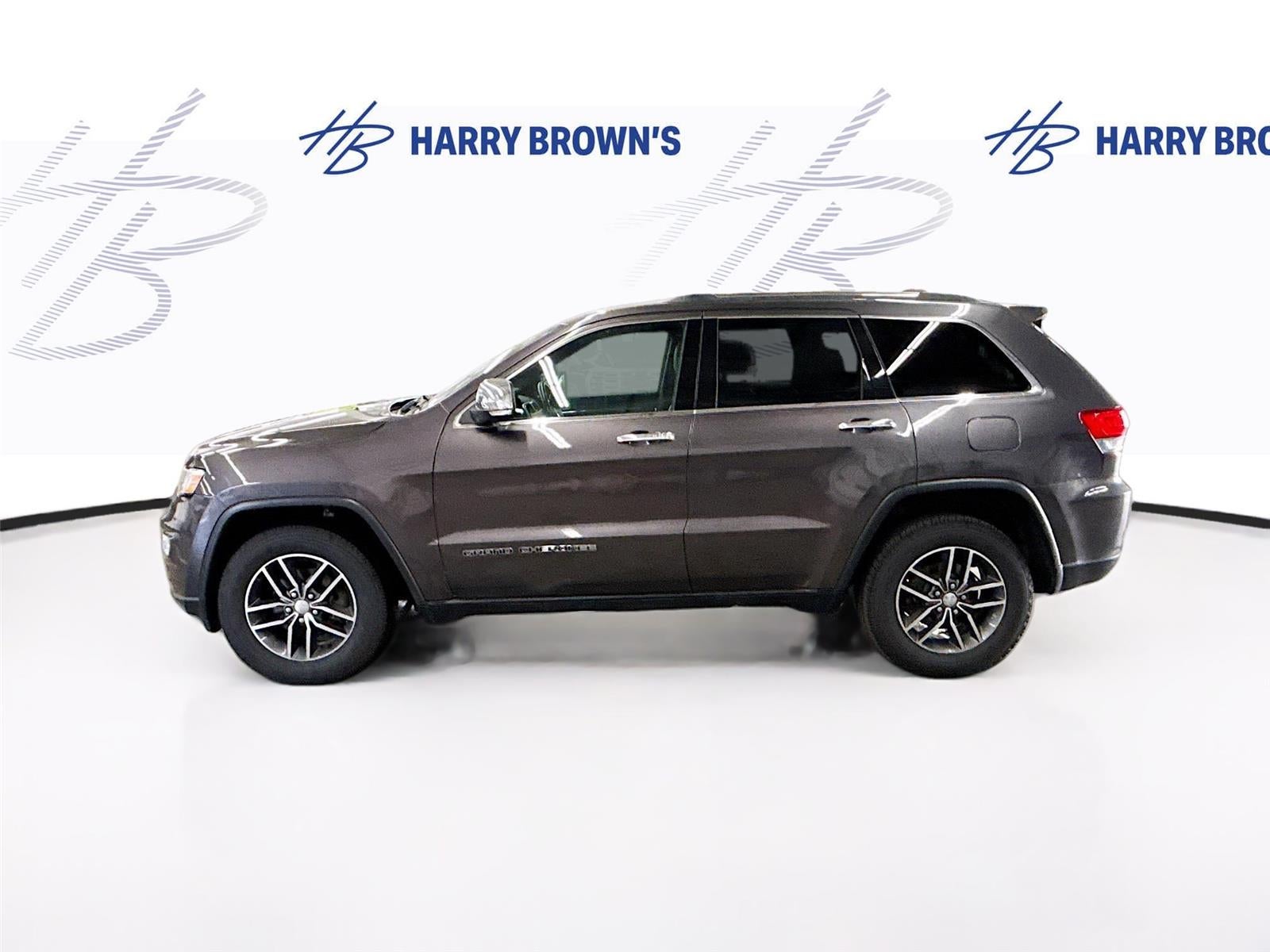 2018 Jeep Grand Cherokee Limited