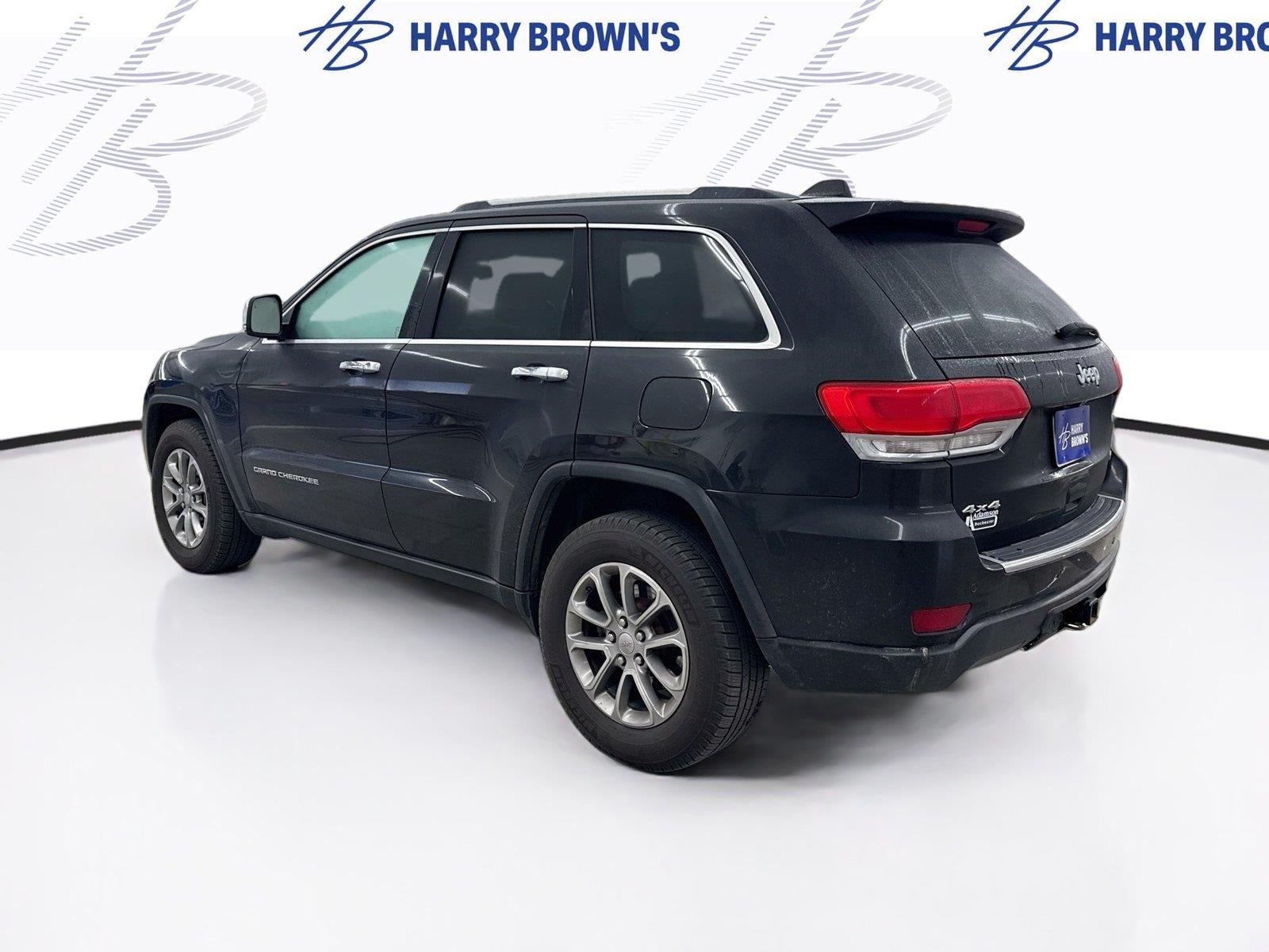 2016 Jeep Grand Cherokee Limited