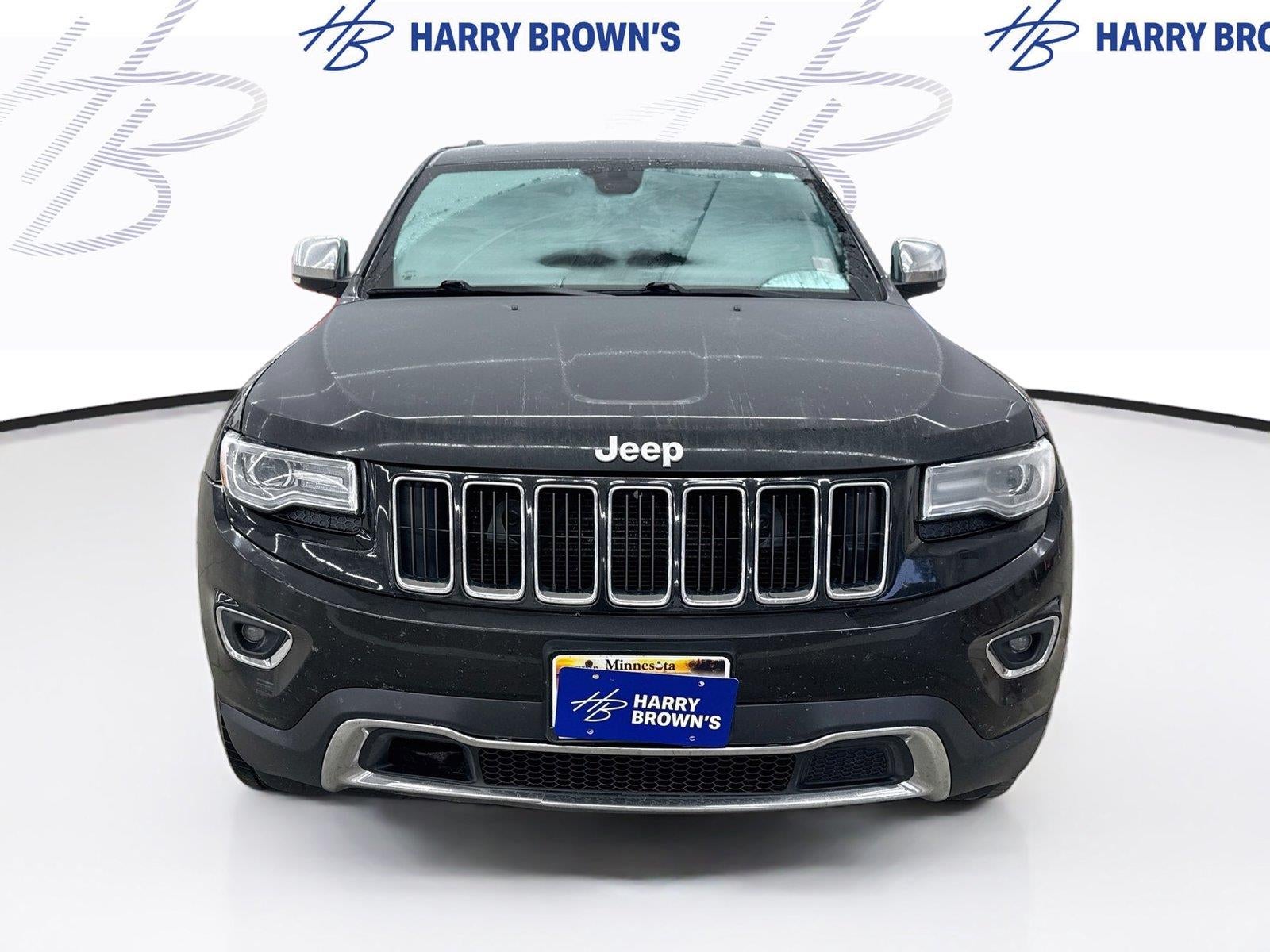 2016 Jeep Grand Cherokee Limited