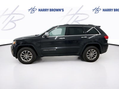 2016 Jeep Grand Cherokee Limited