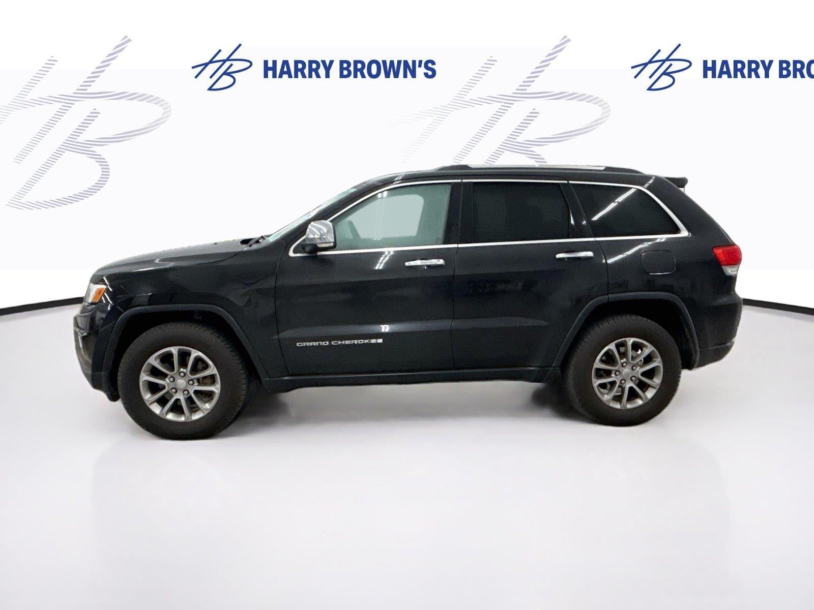 2016 Jeep Grand Cherokee Limited