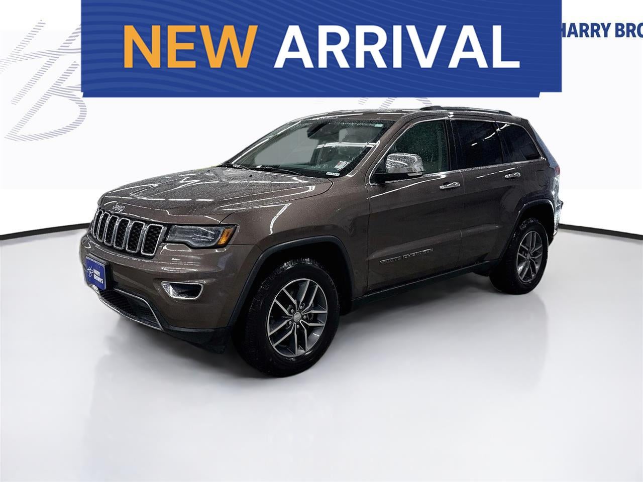 2017 Jeep Grand Cherokee Limited