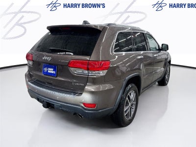 2017 Jeep Grand Cherokee Limited