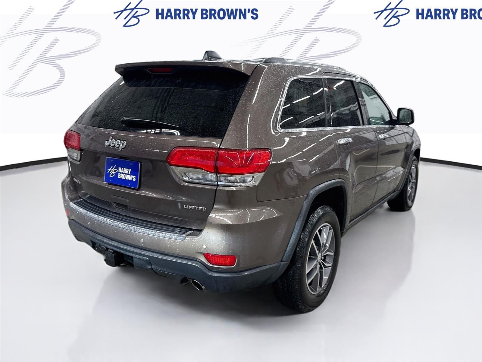 2017 Jeep Grand Cherokee Limited