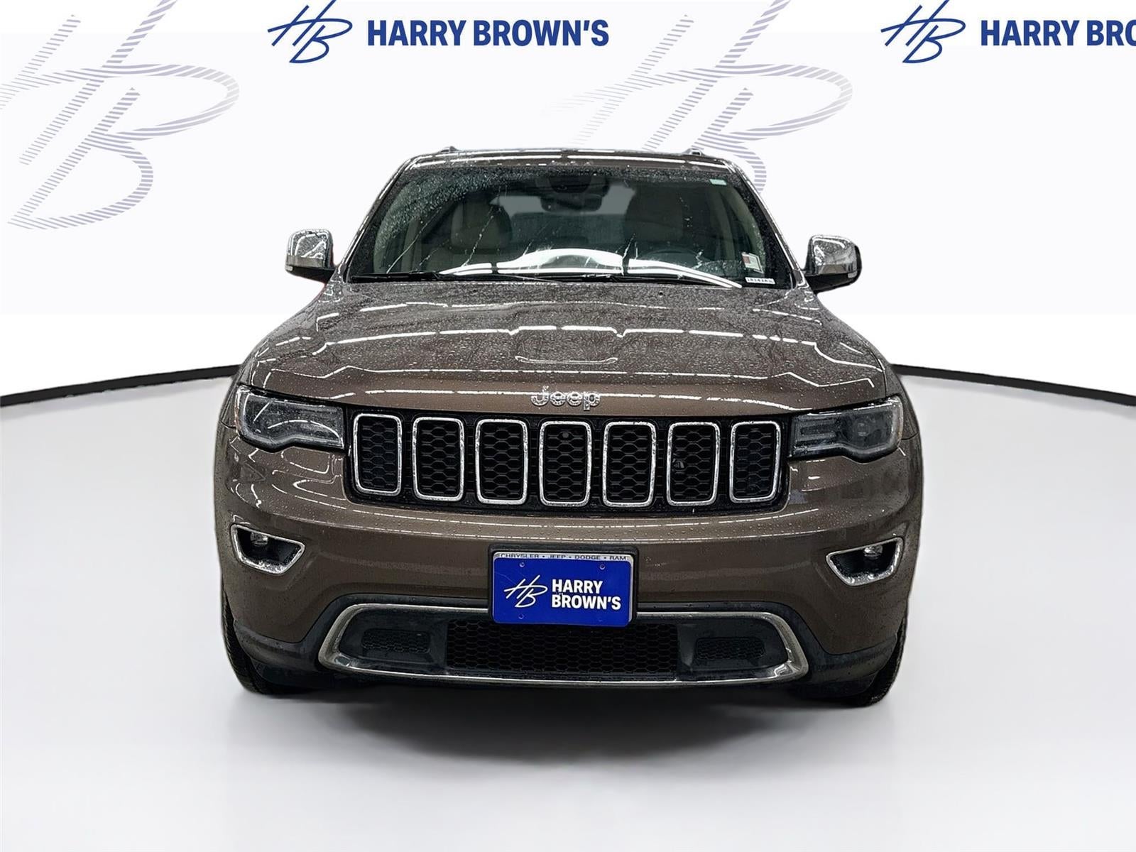 2017 Jeep Grand Cherokee Limited