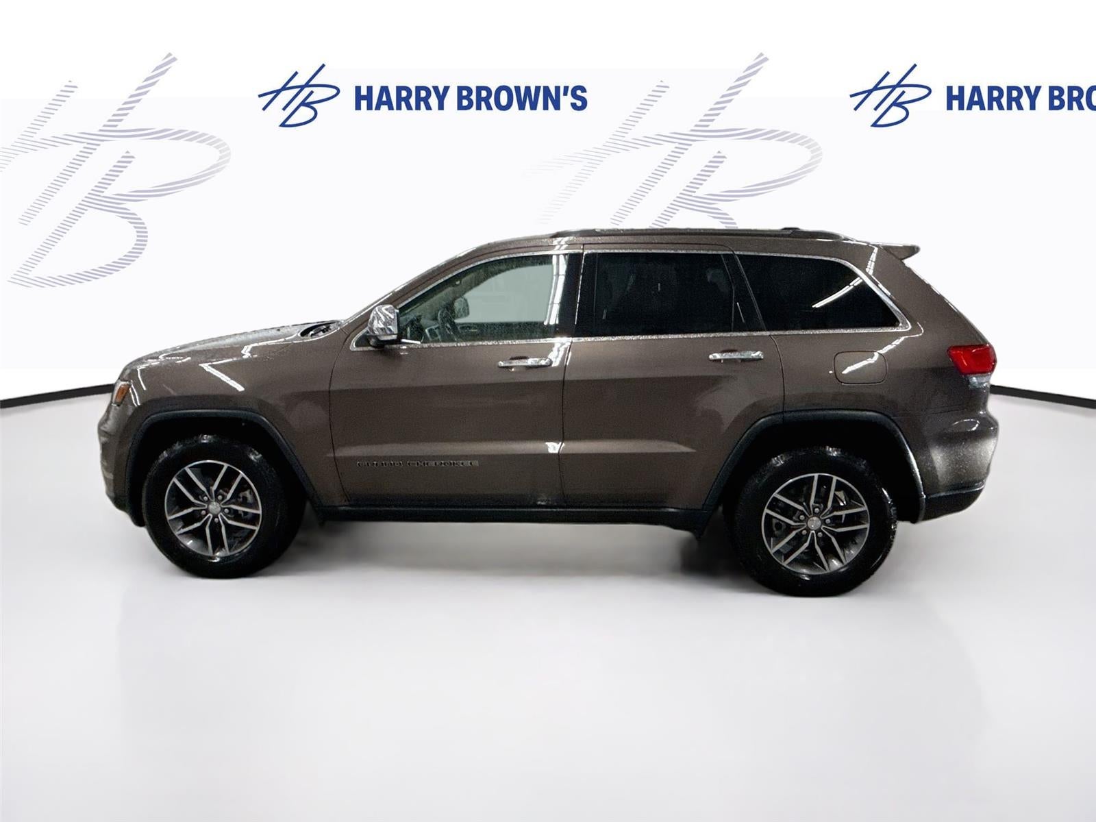 2017 Jeep Grand Cherokee Limited