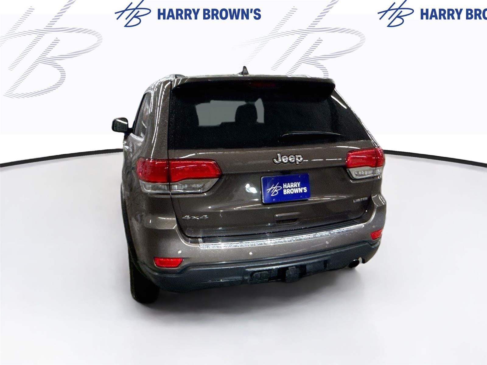2017 Jeep Grand Cherokee Limited