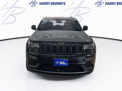2019 Jeep Grand Cherokee Limited X