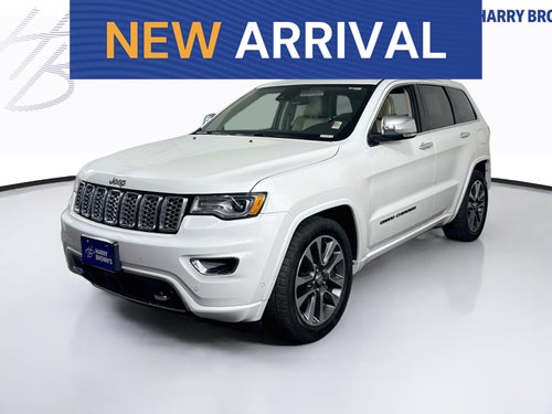 2018 Jeep Grand Cherokee Overland