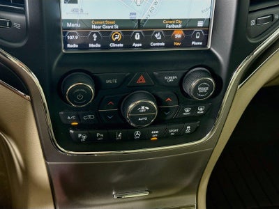 2018 Jeep Grand Cherokee Overland
