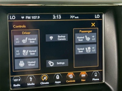 2018 Jeep Grand Cherokee Overland