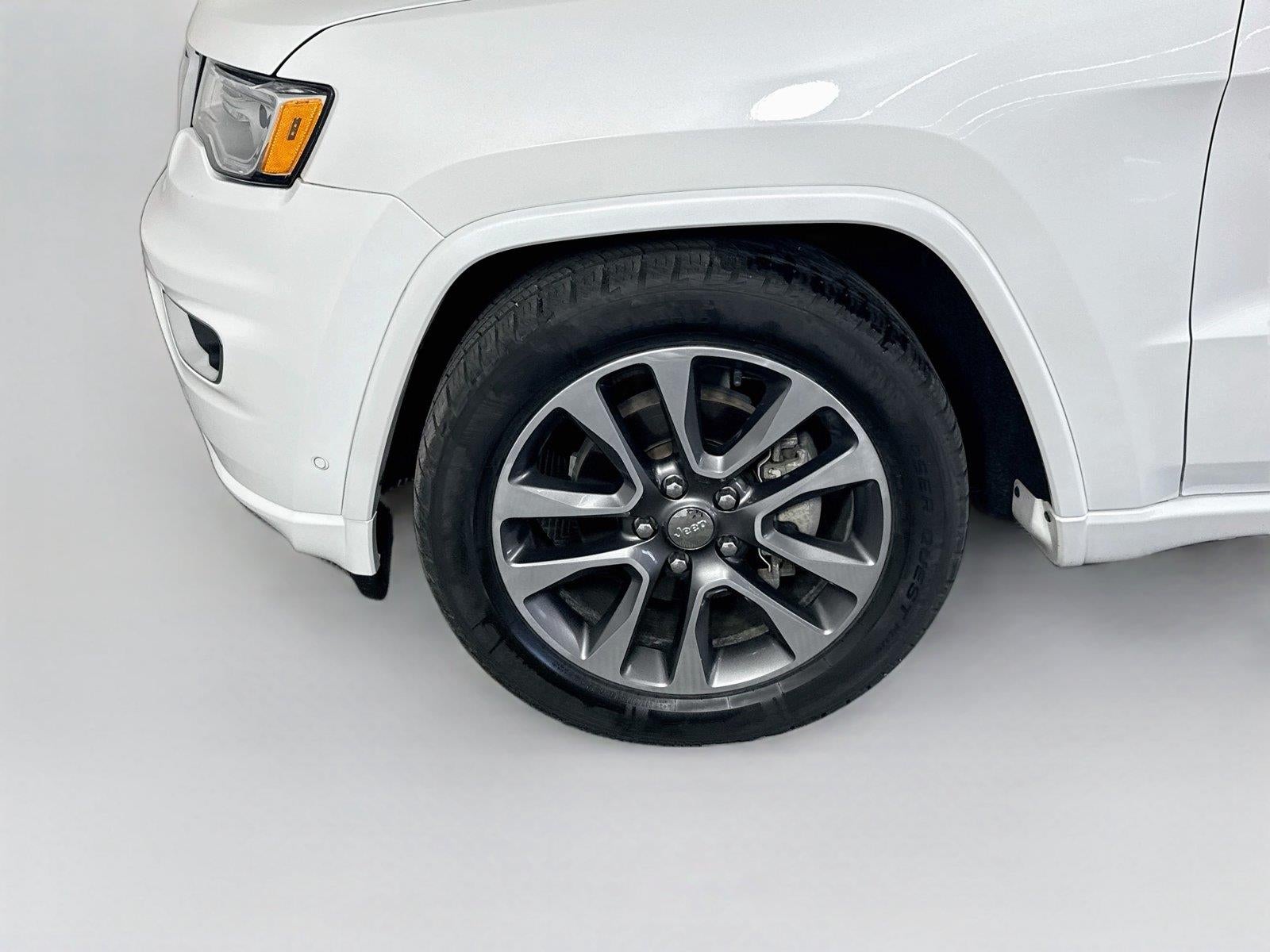 2018 Jeep Grand Cherokee Overland