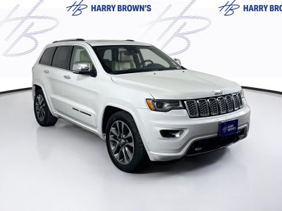 2018 Jeep Grand Cherokee Overland